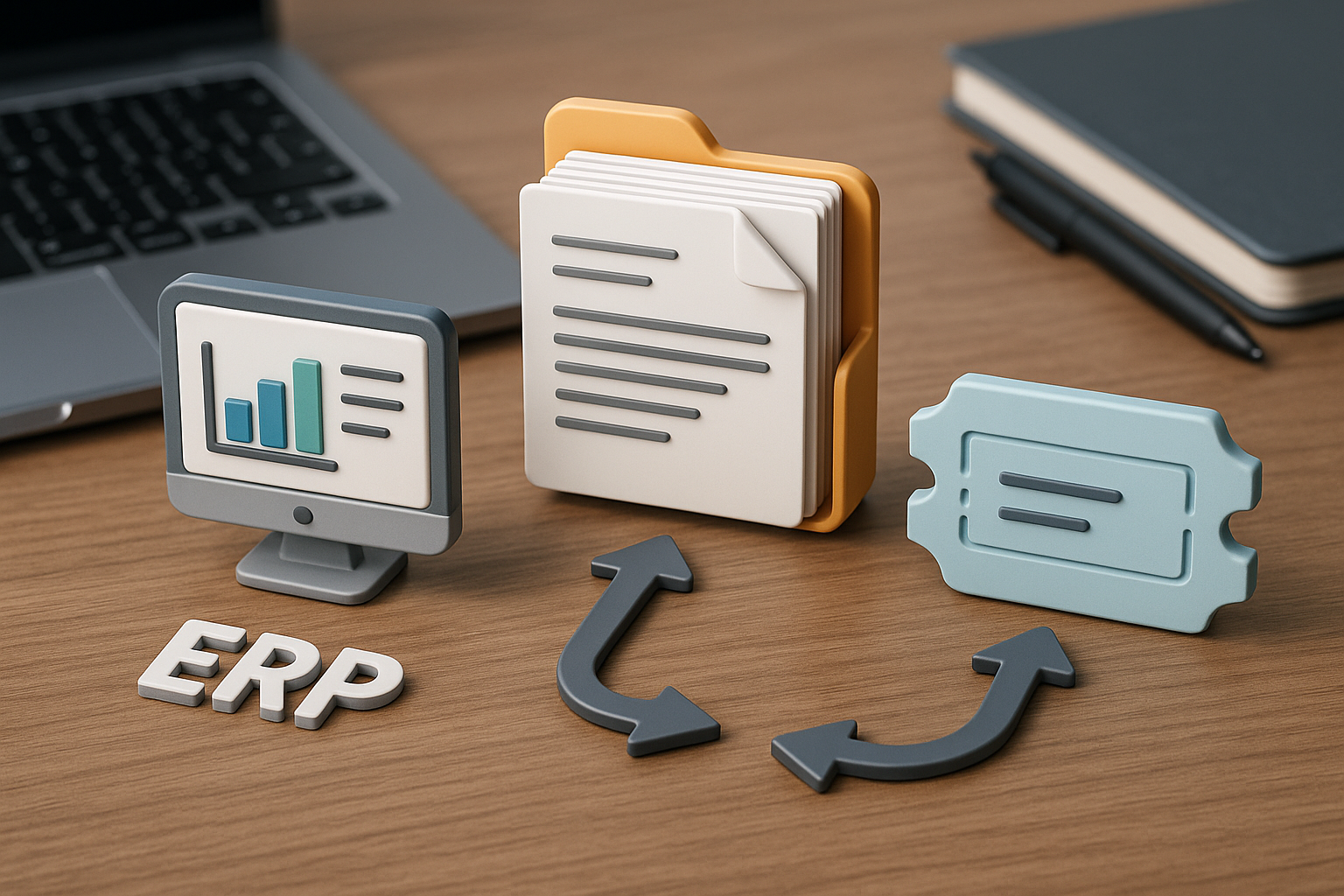 Integration von ERP, DMS und Ticketsystem TecArt